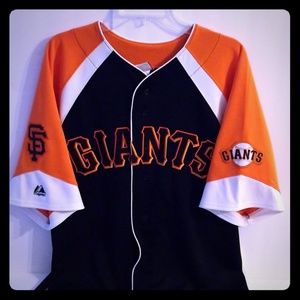 Majestic San Francisco Giants jersey